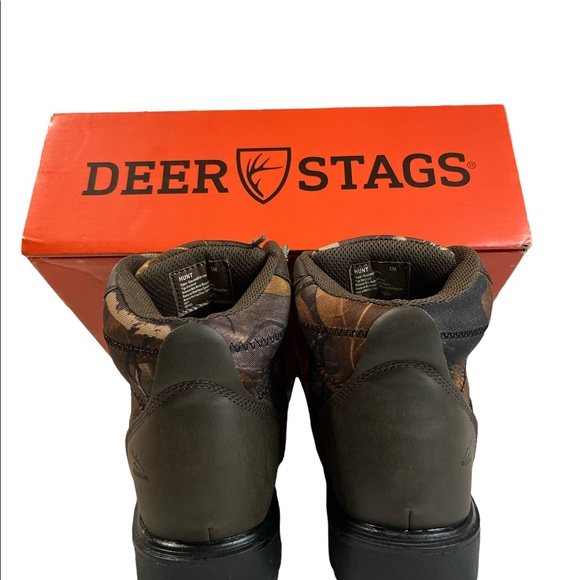 NIB! Deer Stags Boy's Thinsulate Water Resistant Hiker Boots - Hunt Size:1M - Picture 6 of 6
